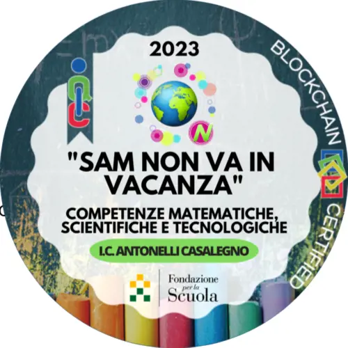 Badge pubblico 16420